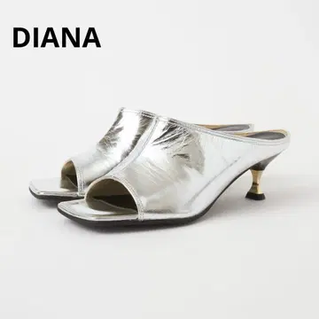DIANA 실버 뮬 오픈토