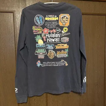 Hulalani Hawaii 롱 슬리브 T셔츠 L