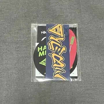 하루카미라이 스티커 세트 2025 5개입