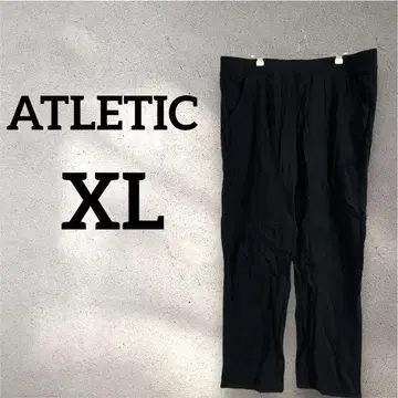 ATLETIC [ XL ] 스웨트 팬츠 블랙