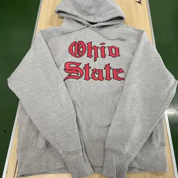 Champion 챔피온 Ohio State 리버스 위브 후드티