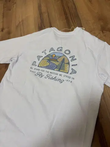 PATAGONIA 플라이 낚시 T셔츠 M 사이즈 새상품
