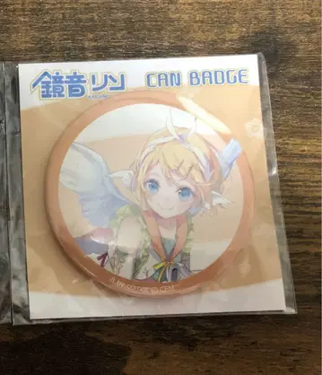 매지컬 미라이 천사 comet 캔뱃지 카가미네 린