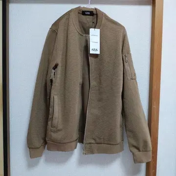 AZUL by MOUSSY 베이지 점퍼 M/L
