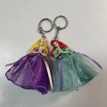 라푼젤 아리엘 디즈니 리조트 키링