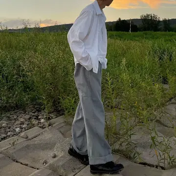 Billabong 그레이 카고 팬츠