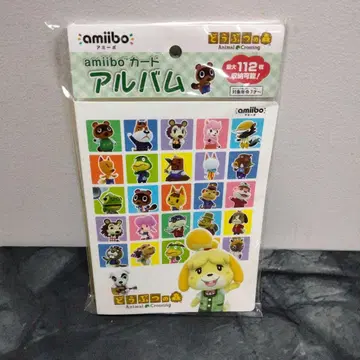 amiibo 카드 앨범 최대 112장 수납