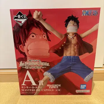 원피스 루피 제일복권 A상 MASTERISE EXPIECE