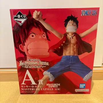 원피스 루피 제일복권 A상 MASTERISE EXPIECE