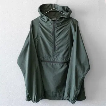 L.L.Bean 후드 부착 자켓 M 사이즈 그린