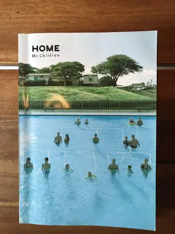 Mr.Children HOME 밴드 스코어