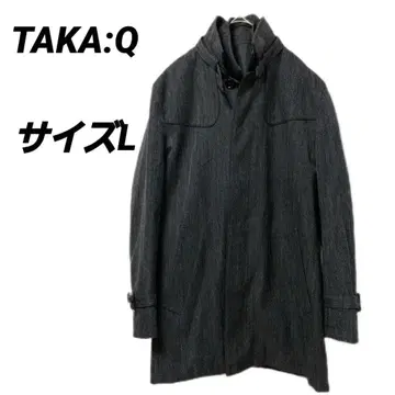 TAKA:Q 타카큐 남성용 코트 라이너 포함 L 사이즈