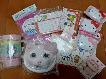 키티 묶음 판매 아나고짱 파우치