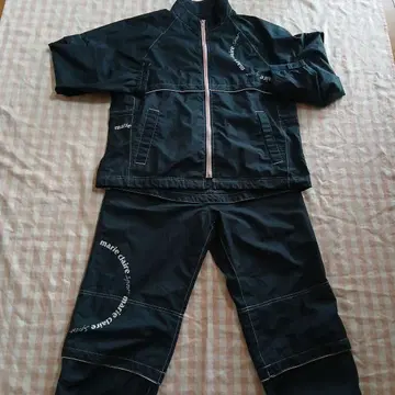 마리끌레르 골프 우비 상하의 사이즈 L