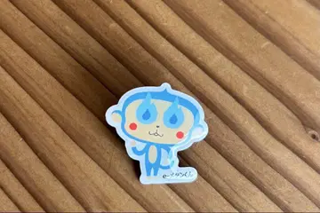 만박 변신 LABO 핀 배지