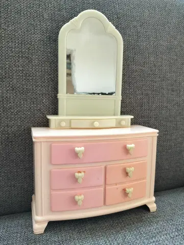 바비 가구 서랍장 침대