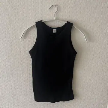 [ thehighlights ] 'tank'built-in-bra 블랙
