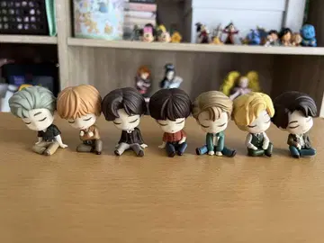 어깨 쿵 BTS TinyTan 컴플리트 7종류 세트