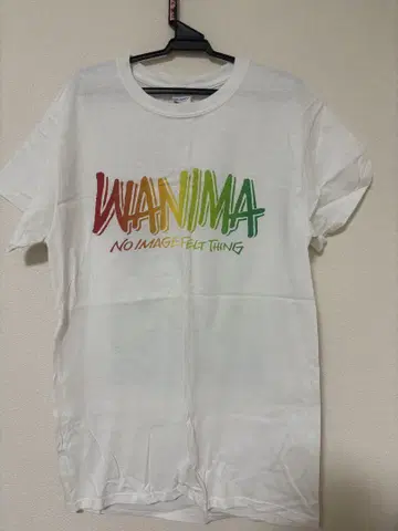 WANIMA 티셔츠 화이트