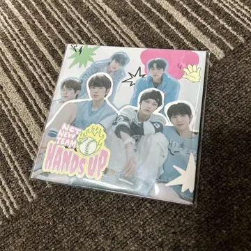 NCTWISH NCTNEWTEAM hands up 초회 한정판 B
