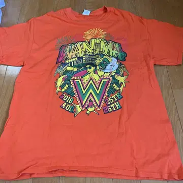 WANIMA 티셔츠 L 사이즈