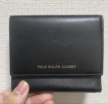 [ 랄프 로렌 ] 지갑 3단 폴더형
