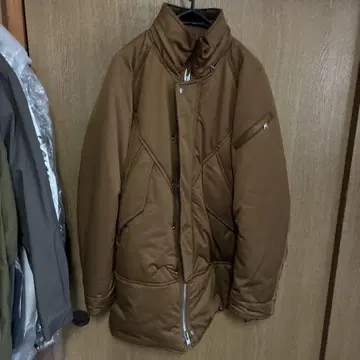 논네이티브 익스플로러 퍼프 코트 폴리 트윌 size 0