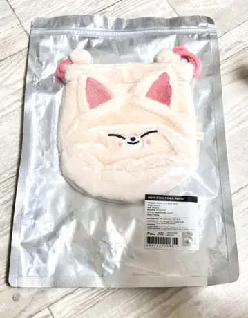 straykids SKZOO 폭시니 복조리 파우치 아이엔