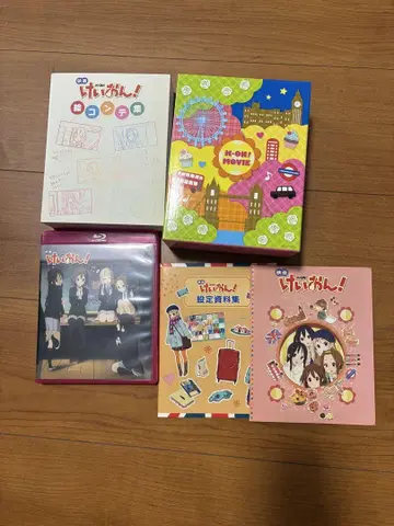 케이온! 영화 블루레이 박스 세트 최초 한정