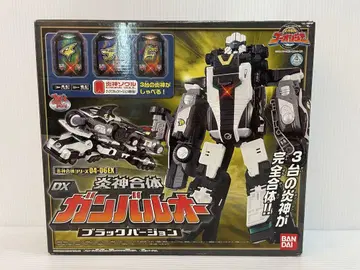 BANDAI DX 염신합체 간바루오 블랙 버전
