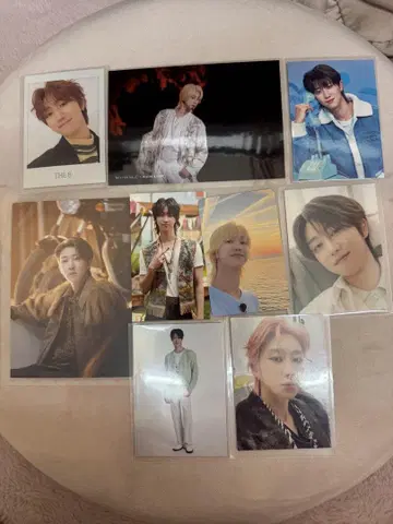 THE8 민하오 서명호 트레이딩 카드 SEVENTEEN