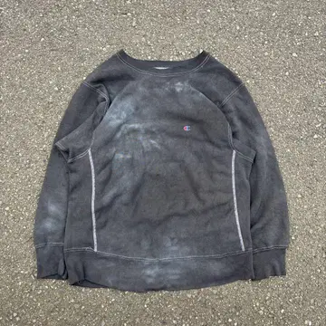 80s 트리코 태그 후염 Champion reverse weave