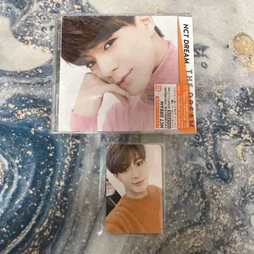 THE DREAM(JENO ver.) 드림 제노 CD 트레이딩 카드