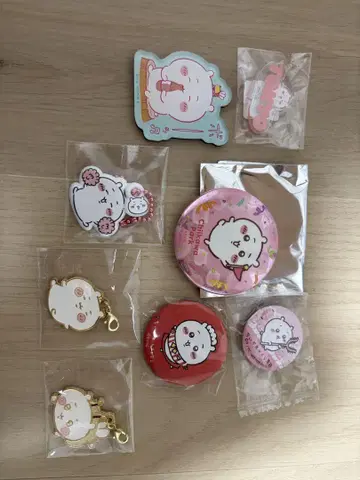 치이카와 (먼작귀) 트레이딩 상품 8개 세트 판매