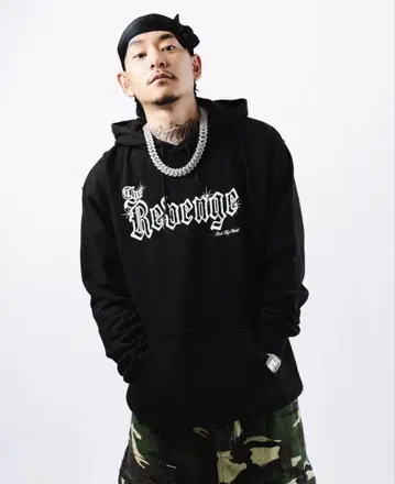 [BADHOP AH1 한정판] 후드티 REVENGE L 사이즈