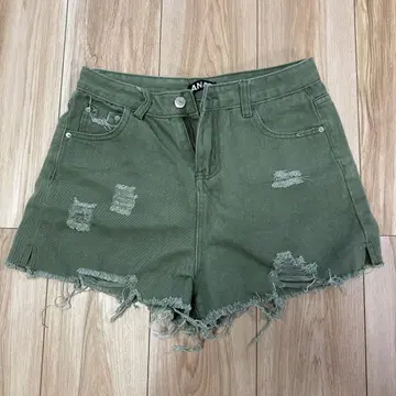 [ ANAP ] 숏팬츠 카키색