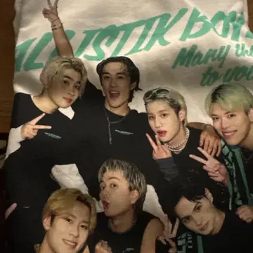 BALLISTIK BOYZ 티셔츠 & 카드 케이스 세트