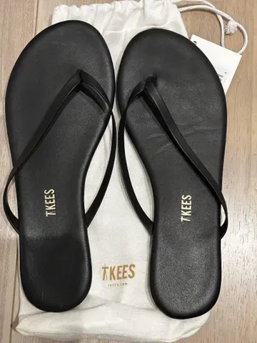 tkees 비치 샌들 39 블랙 티키즈