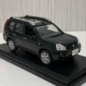 닛산 엑스트레일 T31 미니카 명차 컬렉션 1/43 블랙