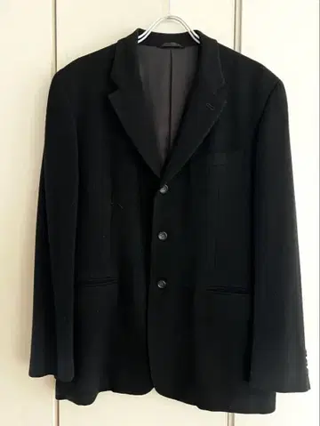 텟토무 테일러드 자켓 울 혼방 3버튼
