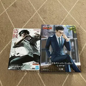 HUNTER x HUNTER 피규어 세트