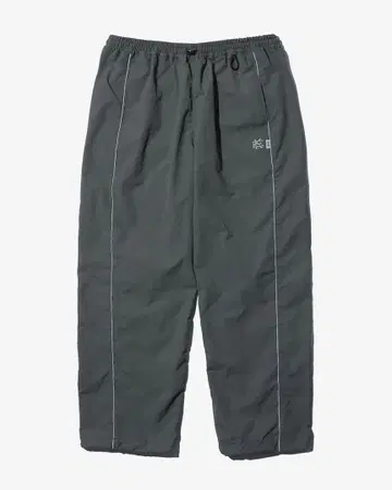 KYUEN NYLON REFLECTOR WIDE PANTS 나일론 팬츠