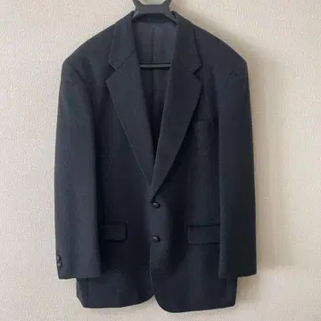 다크 그레이 테일러드 자켓 L 사이즈 캐시미어