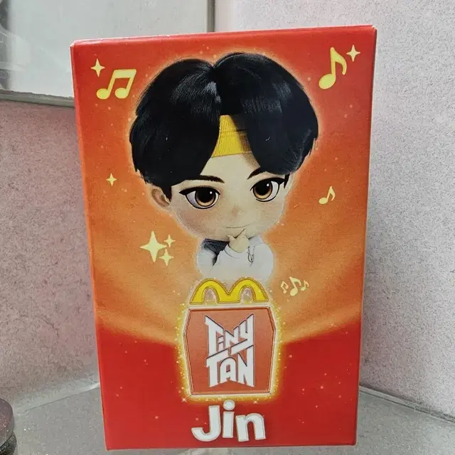 방탄bts 맥도날드 해피밀 석진 진 피규어 타이니탄포카 jin poca