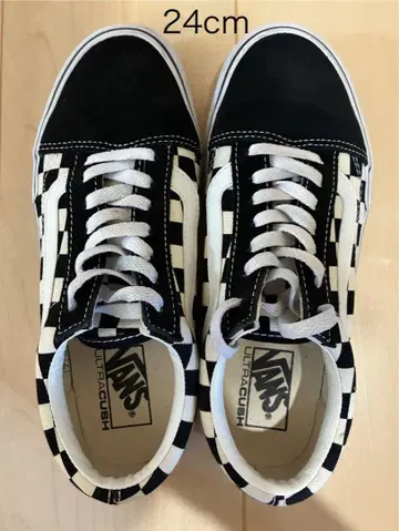 VANS 올드스쿨 체커 24cm