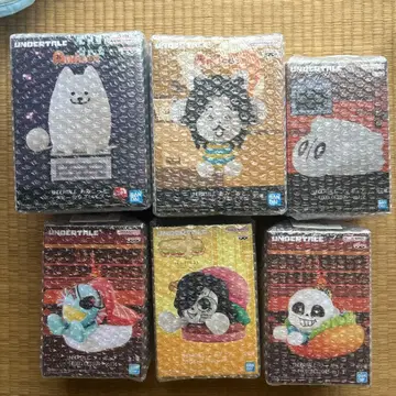 Undertale 피규어 세트