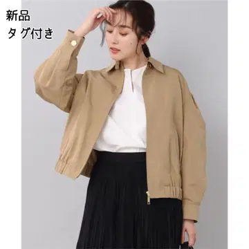 새상품*언타이틀 리치 그로그랭 블루종 마운틴 후드티 베이지 2