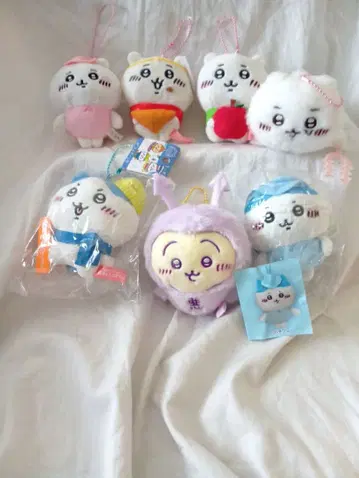 치이카와 (먼작귀) 지역 한정 봉제 인형 마스코트 7개