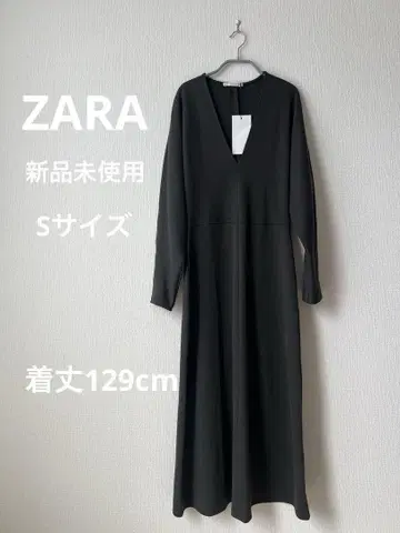 ZARA 인터락 미디 원피스 2025 완판템