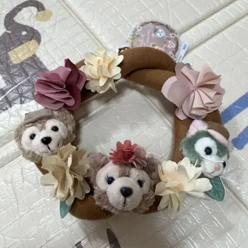 더피&프렌즈 Circle of Friendship 리스